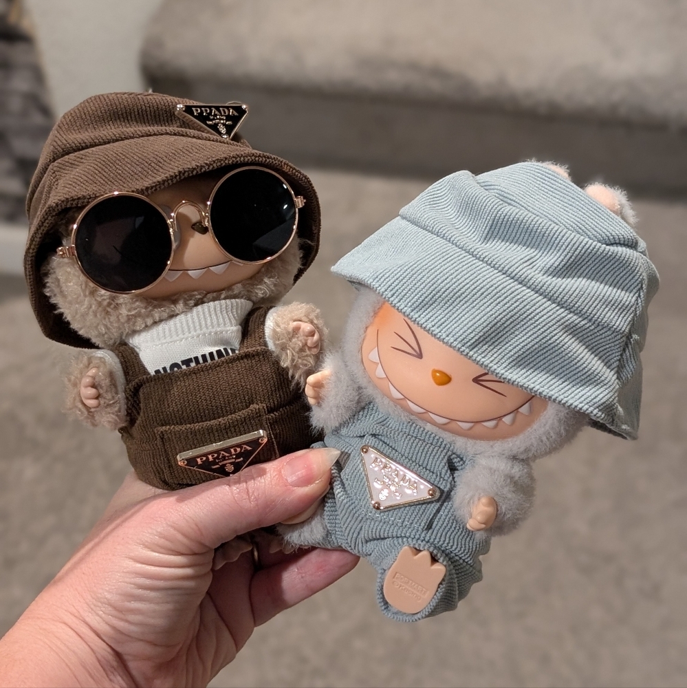 Set Of Two Labubus